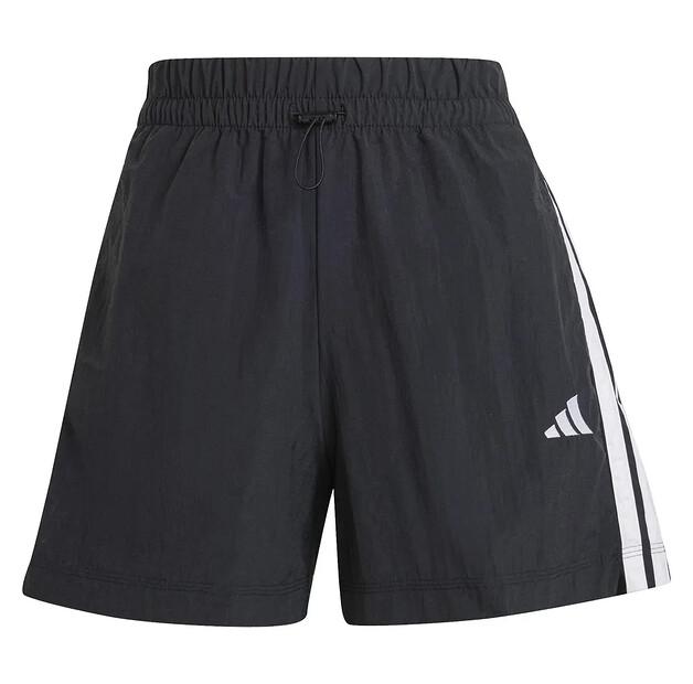 Adidas Essentials 3 Stripes Lifestyle Woven Shorts