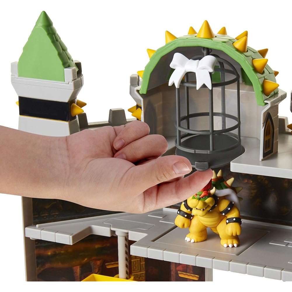 Sanei Boeki (Sanei Boeki) Super Mario Figure Collection DX Playset Bowser Castle, FPS-002