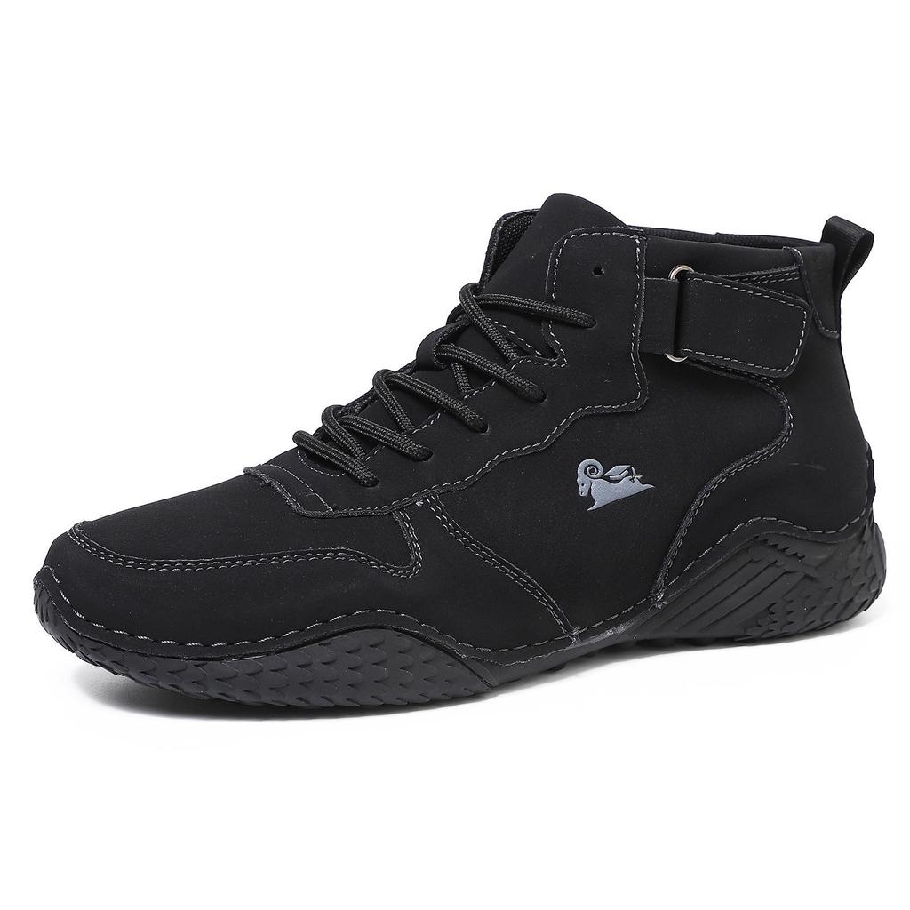 Men's High-Top Octopus Martin Boots - Casual Outdoor Sports Shoes for Autumn and Winter