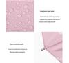 Tiantan Foldable UV Protection Sun and Rain Umbrella - Three-Fold Sunshade for Men, Women, and Students