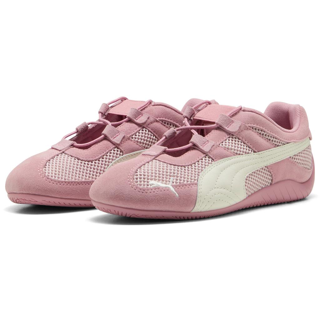 Puma Speedcat Go Poised Pink Dámské tenisky Bílé 403589-06
