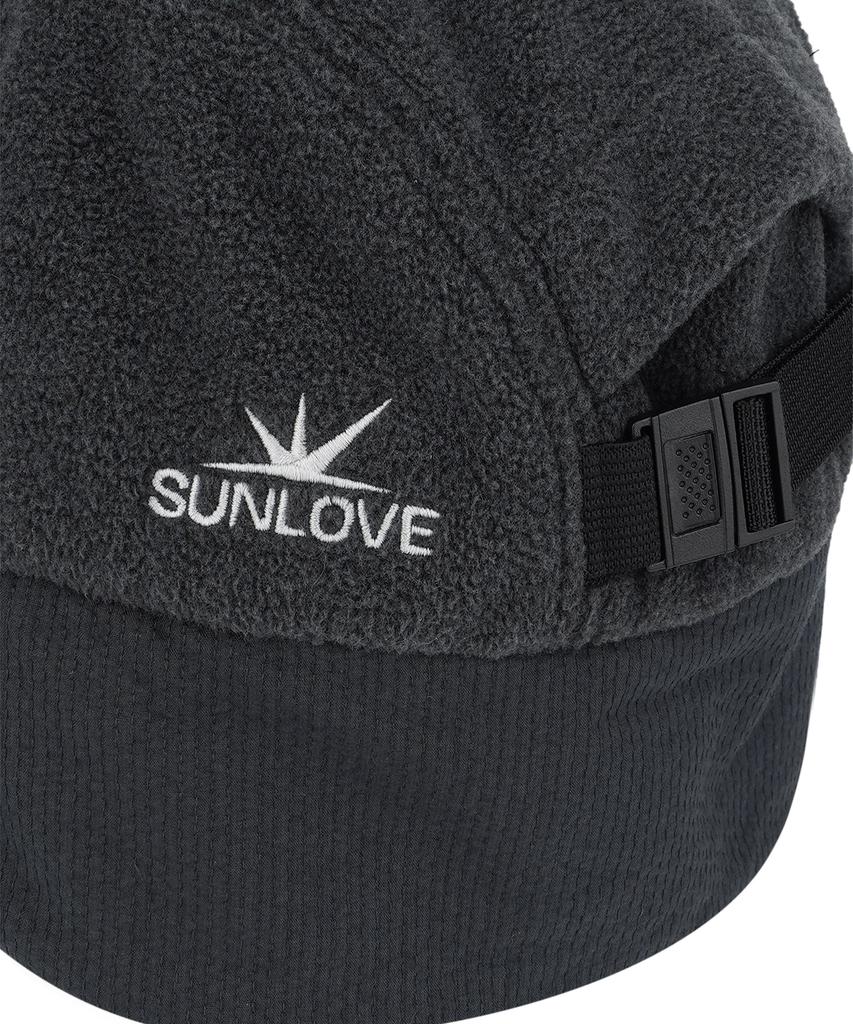 Sseonleobeutueo Trail Fleece Earflap Cap Heather Charcoal