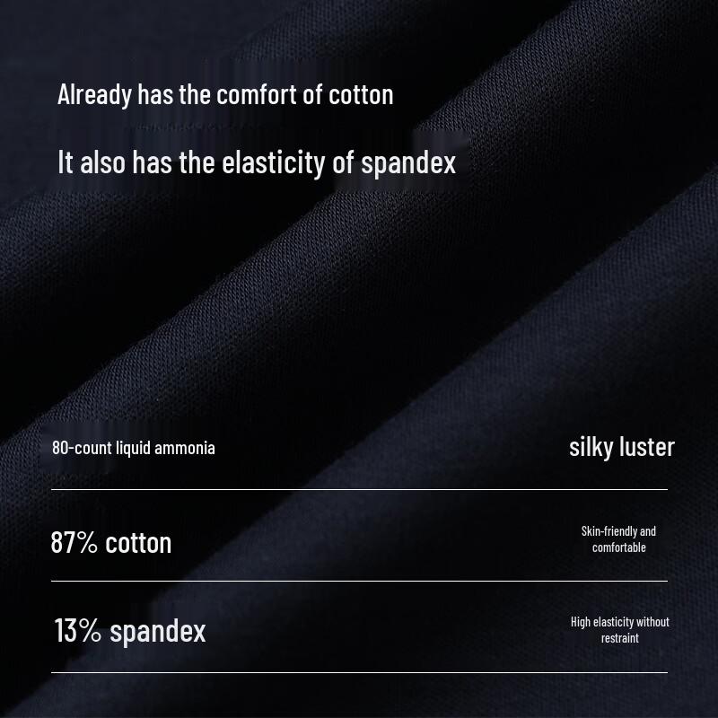 Jingdong Jingzao Women's 80-Count Mercerized Cotton Basic T-Shirt