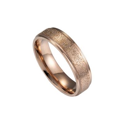 Edelstahlring Personalisiert Funkelnde Ringe Schmuck Geschenk Verkleidungszubehör für Hochzeitsfeier Tägliches Arbeiten
