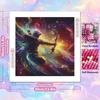 Diamond Painting Constellation Full Round Drill Embroidery Sagittarius Pisces DIY Hobby Mosaic Leo Wall Decor
