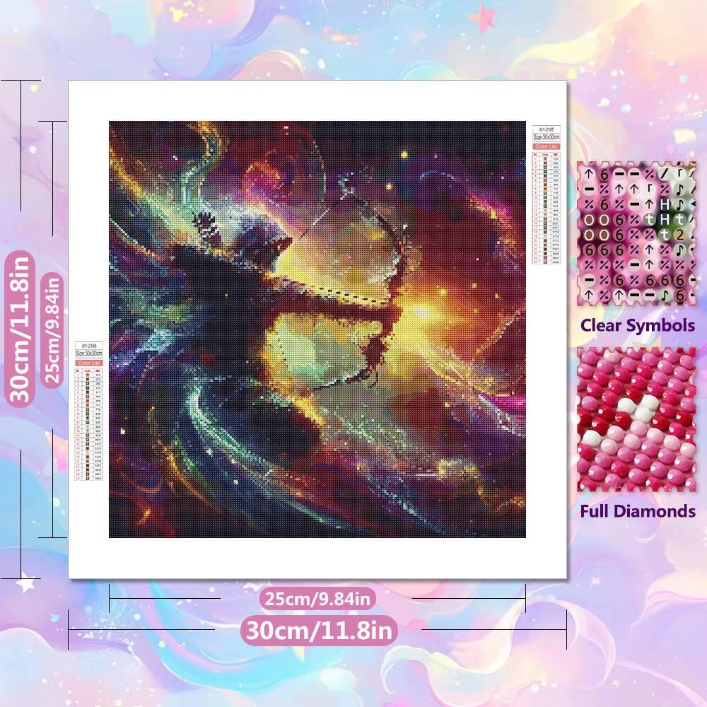 Diamond Painting Constellation Full Round Drill Embroidery Sagittarius Pisces DIY Hobby Mosaic Leo Wall Decor