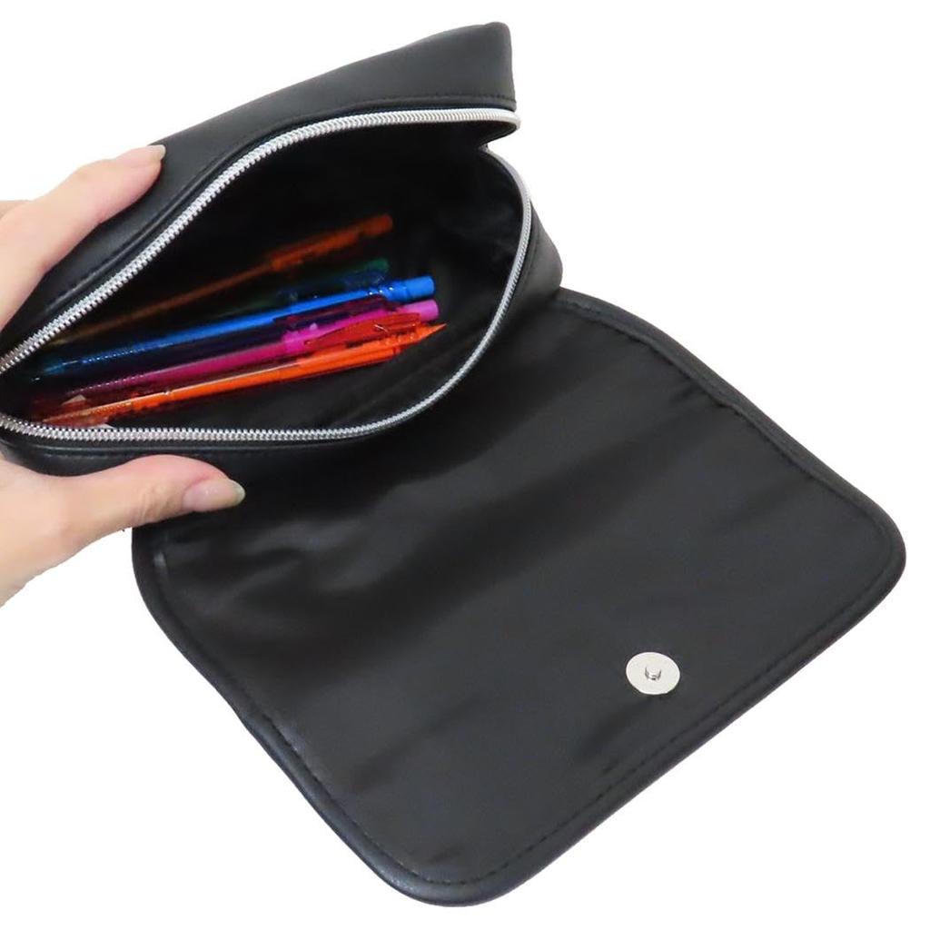 Flap Pen Pouch Twin Ghost