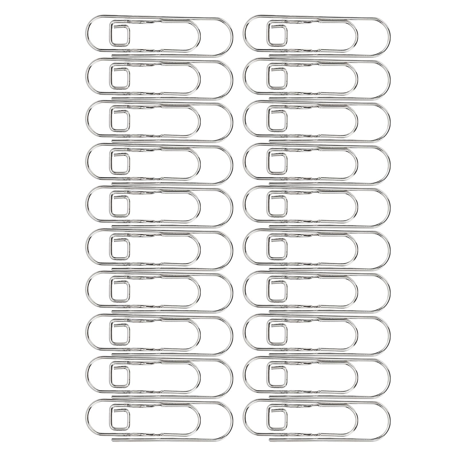 

20 шт. металлические зажимы для ручек гальванизированные нержавеющие многофункциональные держатели для ручек зажимы для бумаги
