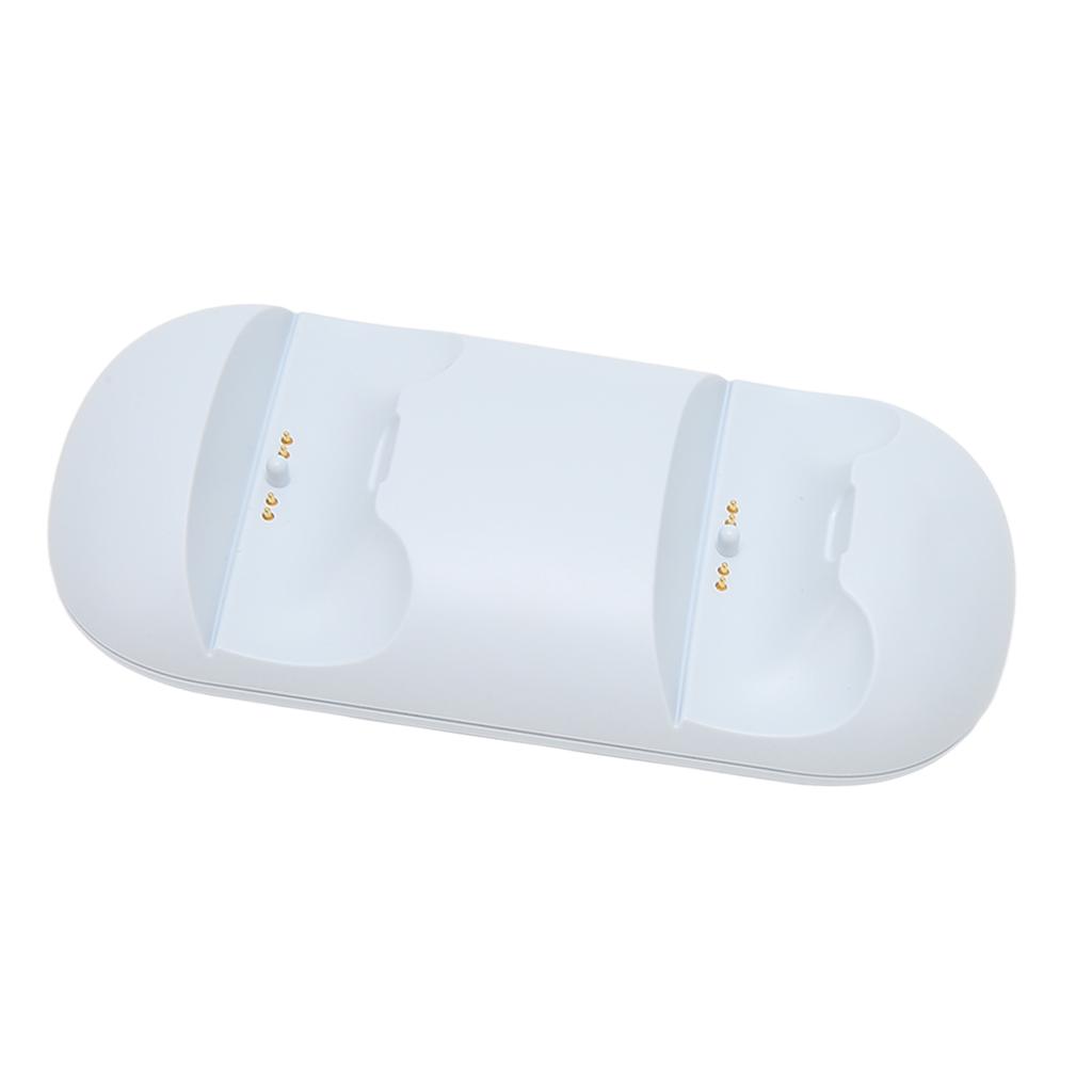 Controller Charging Station Fast Charging LED Indicator Multi Protection Dual Charging Dock for PS5 White