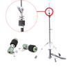 Alloy Drum Clutch Thickened Lever Drop Clutch Soft Felt Pad Cymbal Rack Separator Jazz Drum Parts Accessories for Hi Hat Cmbal