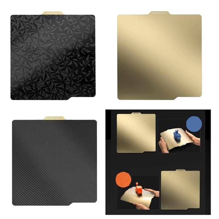 X1/P1P Build Plate PEI Bed Upgraded Double Sided Textured PEI