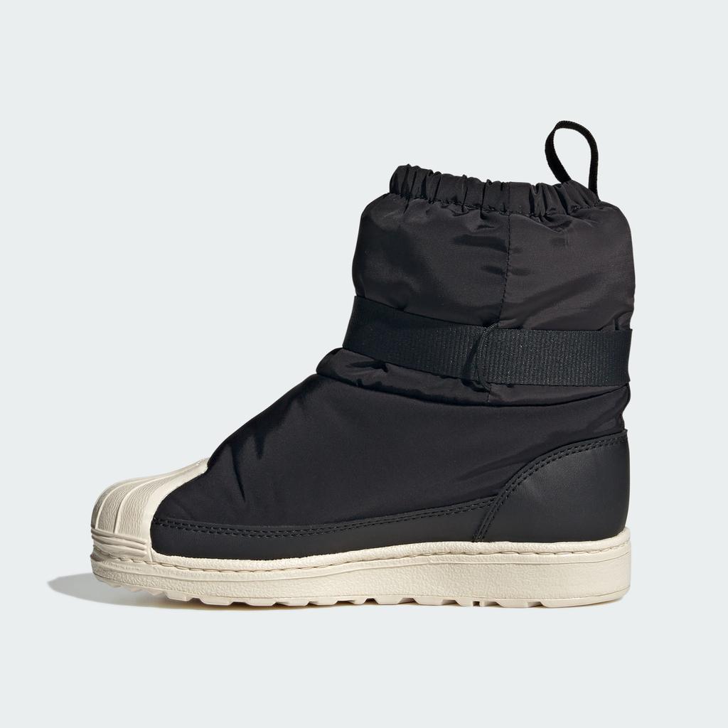 adidas Superstar 360 Winterized Boot Black Wonder White Carbon (PS)