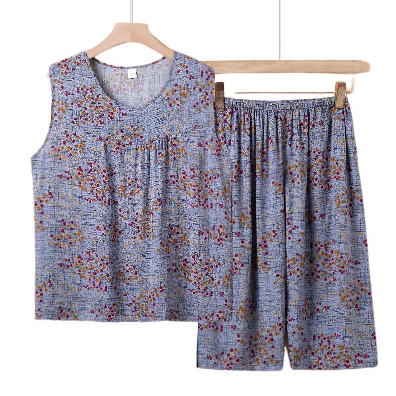 Women's Sleeveless Summer Loungewear & Pajama Set