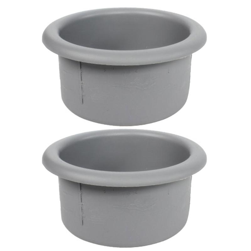 Drink Holder Drink Cup Holder Outdoor Drink Cup Bottle Can Holder Suitable for Marine RVs Boat Yacht Car 2pcs/set