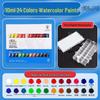 Winsor & Newton 24-kleuren aquarelverfset, 10 ml - Ideaal voor kinderen & studenten