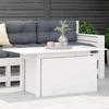 VidaXL Garden Table, Rectangular Dining Table, Picnic Furniture Patio Balcony Backyard Terrace Outdoor, 844909