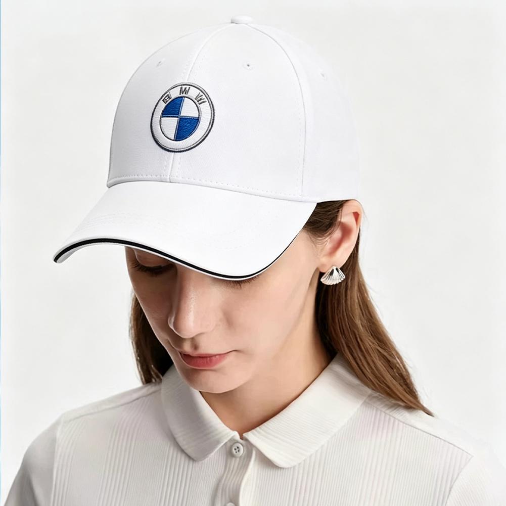For BMW M X1 X3 Baseball Cap UPF50+ UV Protection Sun Outdoor Hat Unisex Interior Stickers For BMW G80 G06 G07 G42 G14 G15 G16 F82 F20 F21 F83 M
