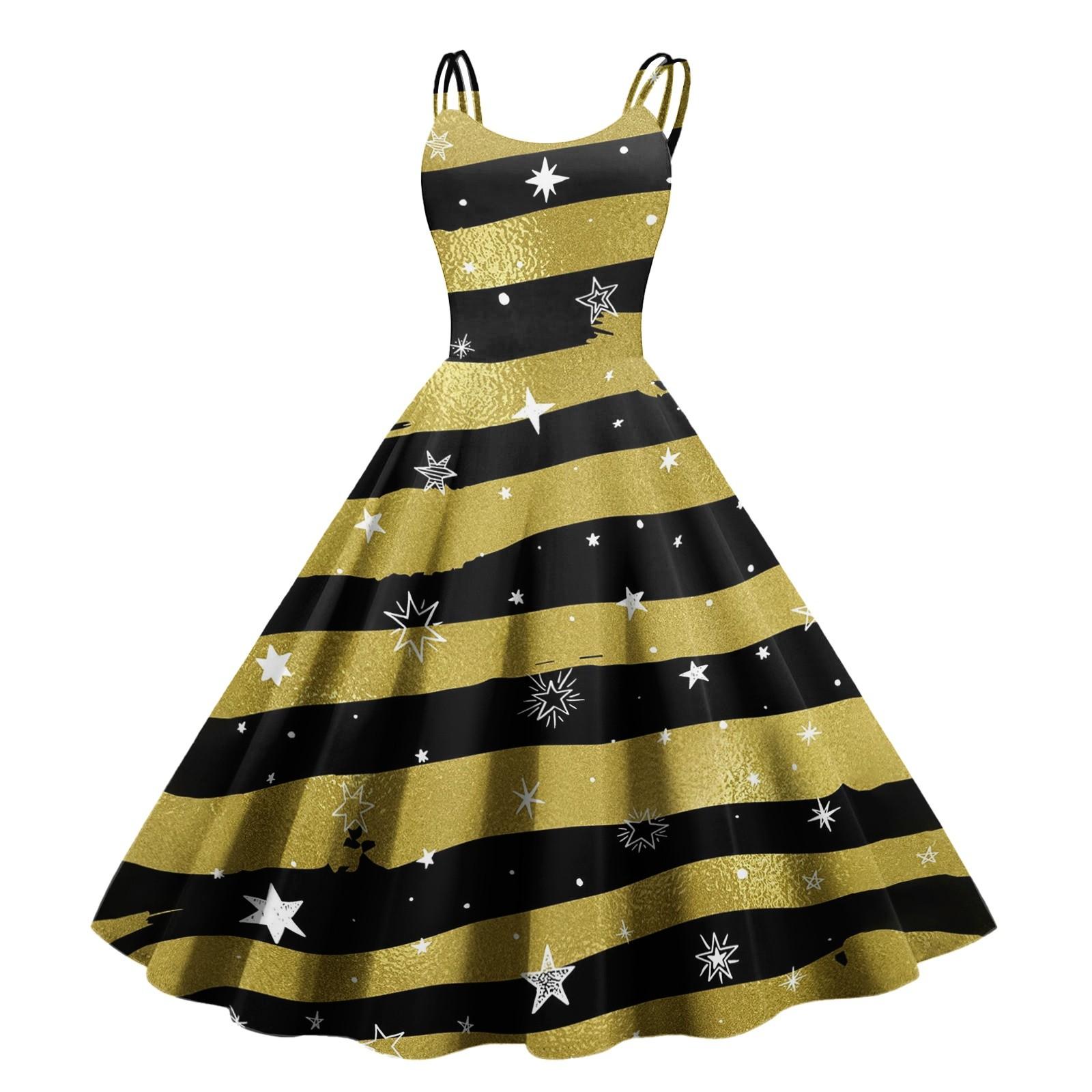 

Женские цветочные, цветные пэчворк, градиентный принт, сексуальные без бретелек панк винтажные платья XXXL жёлтый