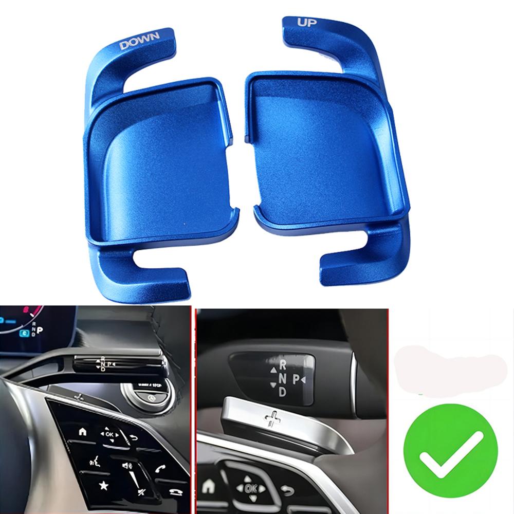 Aluminum Car Steering Wheel Paddle Shifter Extension For Benz C/E/S-Class GLC EQE EQS W213 S213 W223 W206 2025 2025 2025