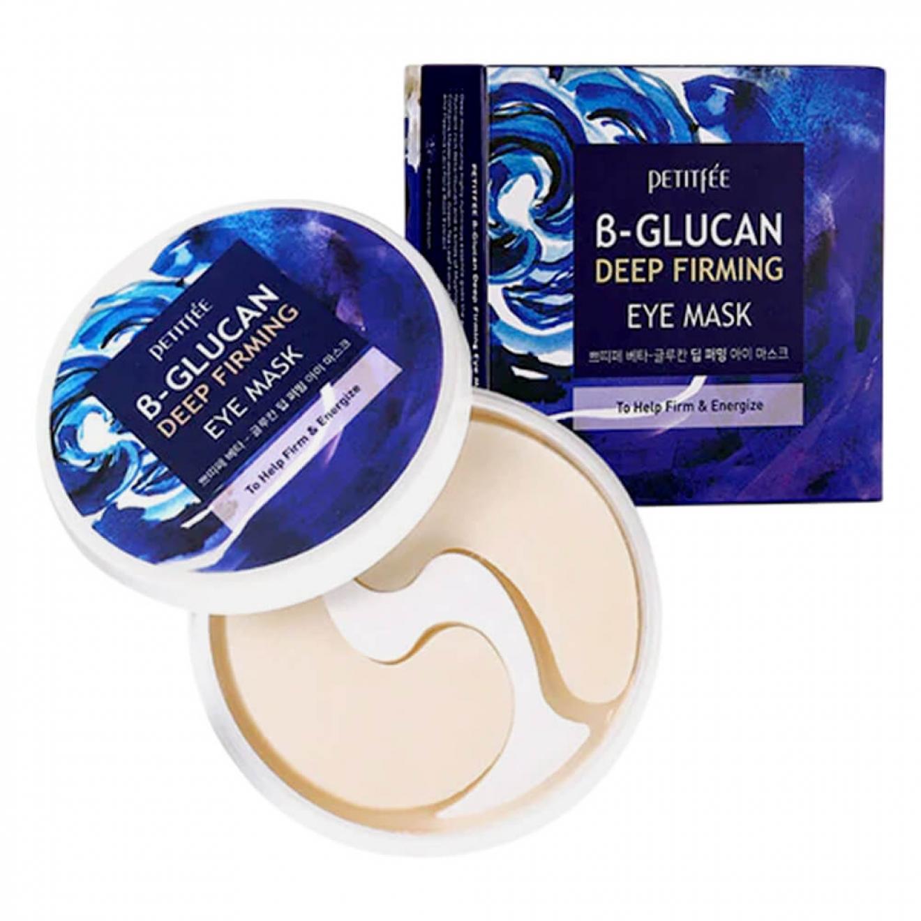 

Petitfee B-Glucan Deep Firming Eye Mask 30pairs+RANDOM GIFT