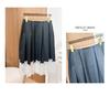 2025 Winter Romantic French Lace Trim Vintage Hip-Hugging Women's Skirt