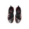 New LiNing All City 7 Shock Absorbers Slip Resistant Abrasion Resistant High Top Basketball Shoes Men's Black Red ABAP105-4