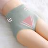 Independent Packaging, High Waist Belly Panties, Women's Postpartum Waist Lift Hip Without Curling Edge, Antibacterial Pure Cotton Crotch Large Size