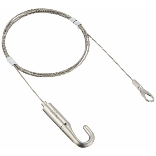 Takiya Poster/Frame Wire Hanging Hook, Colleda Line Mini Hanger Set A, 1.2mm Wire Diameter, Light Weight, 1m Length