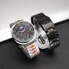 Titanový pásek pro Samsung Galaxy Watch 8 Classic 46mm Ultra 2025 47mm 2024 Luxusní náramek pro Galaxy Watch 8 7 6 5 44mm 40mm