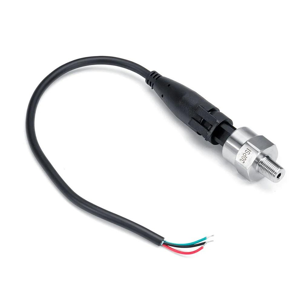 

1шт датчик давления постоянного тока 5 В давление для масла, топлива, воздуха 30psi