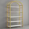 Beauty Salon Storage: Nail & Skincare Display Rack
