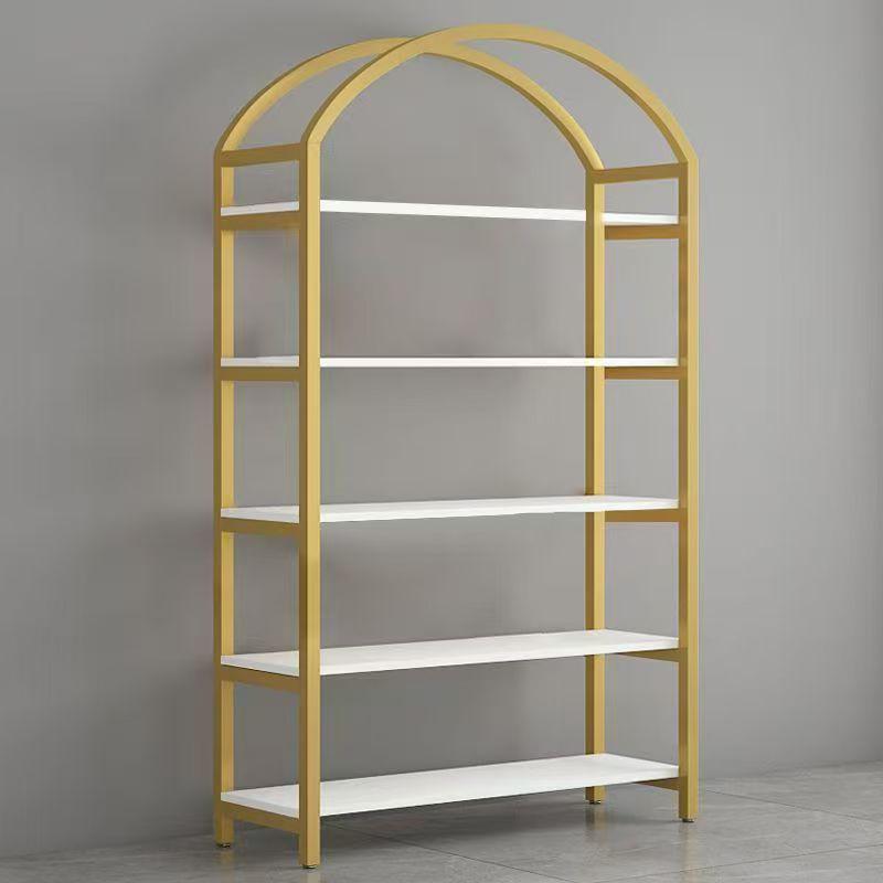 Beauty Salon Storage: Nail & Skincare Display Rack