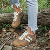 Large-size Women's New Flat Lightweight Casual Single Shoes