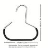 Roestvrijstalen Haken Hoed Opberg Hangers Antislip Hangrek Kledingkast Hoeden Riemen Stropdassen Sjaals Ondergoed Circulaire Hanger Haak