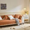Embroidered Cotton Washed Sofa Cushion Four Seasons Universal Non-slip Cotton Fabric Living Room Sofa Cover
