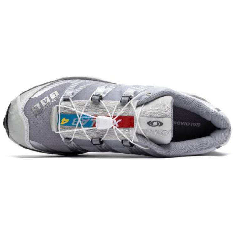 SALOMON XT-4 OG ზვიგენის კანი ცისკრის ლურჯი უნისექსის სნიკერები ნაცრისფერი მეტალი L47568400