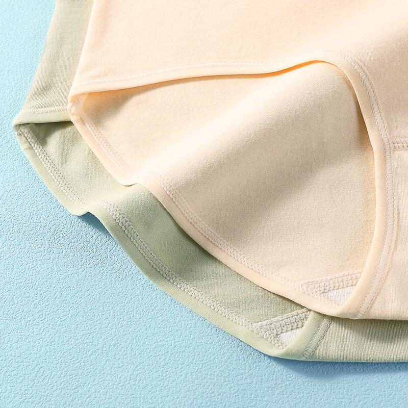 Women's Solid Color Cotton Briefs