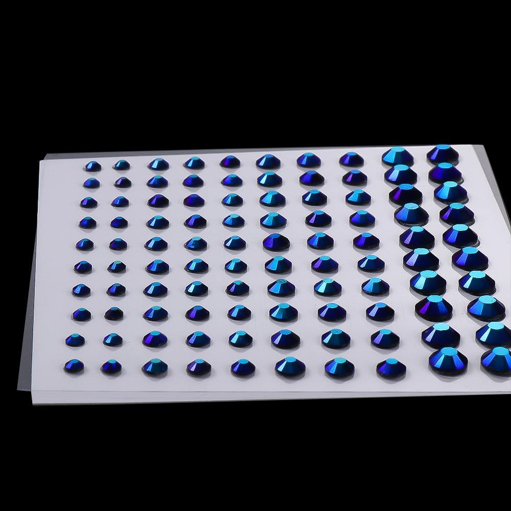 Jewelry Stickers Festival Makeup Decoration Face Body Colored  Rhinestone Stickers