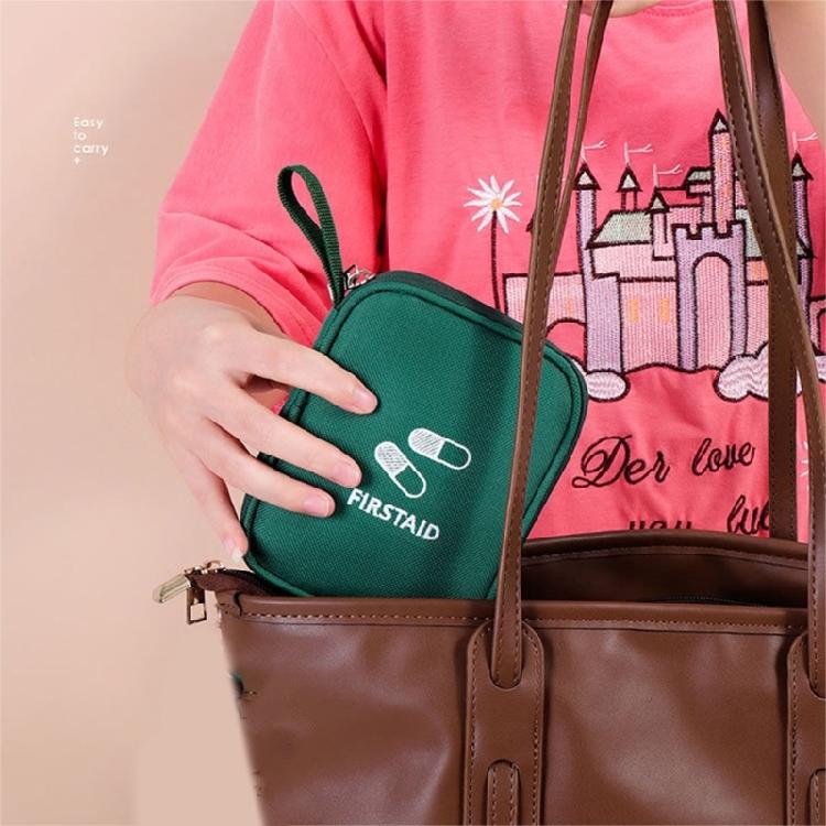 Must Have Pack for Outdoor Lovers Compact and Reliable Medicine Storage Bag