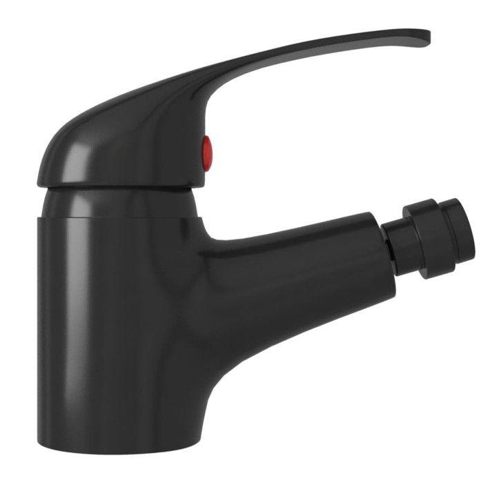 Mitigeur de bidet de salle de bain VIDAXL Noir - Style moderne et durable - Installation facile