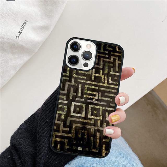 

Maze Runner Phone Case Back Cover for iPhone 17 Air 16 15 14 13 11 12 Pro Max Plus Shell Coque iPhone 13