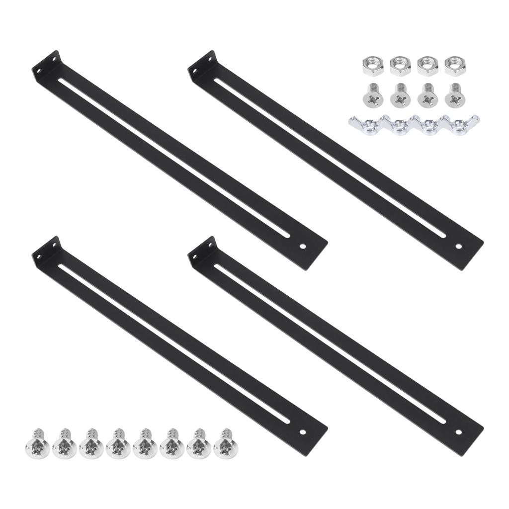 Drawer Repair Kit Furniture Reinforcement Repair Accessories Bracket for Cabinet