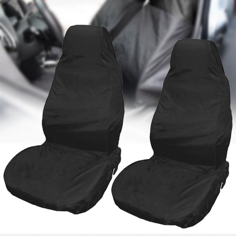 Full Set Car Seat Cover Car Accessories Oxford Cloth Seat Cover Front and Rear
