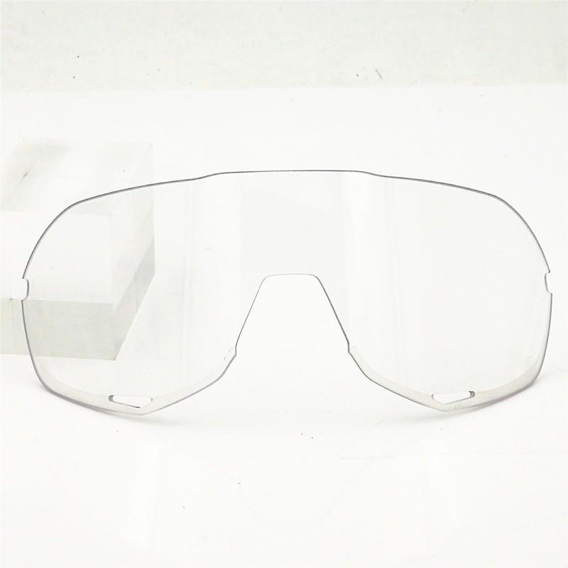 Speed S2 Clear Photochromic Cycling Goggles TR90 Frame Windproof Semi-Rimless Sport Sunglasses Men Women