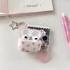 Full screen pink strawberry apple, suitable for Apple AirPods Pro 1 Bluetooth earphones 1 protective case soft shell earphone case 1