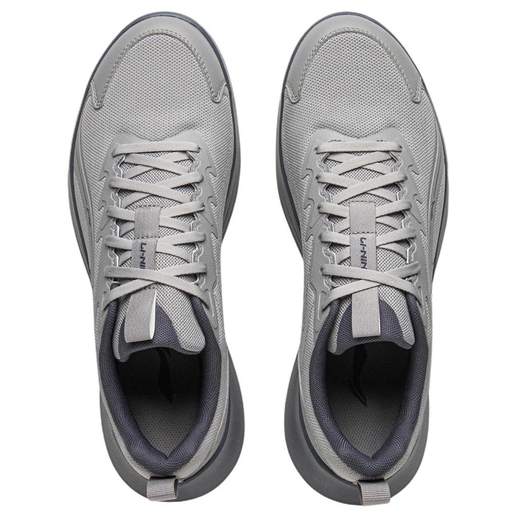 Li Ning Lightweight FW Minimalist Fashion Comfortable Synthetic Leather TPU Shock Absorption Support Low Top Urban Commuting Running Shoes ARSV133-1