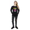 DC Comics Womens/Ladies Batman TV Series Joker Splat Sweatshirt