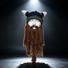 Cappelli da Festa Creativi con Barbe Grandi - Accessori Divertenti e Strani per Halloween Autunno/Inverno