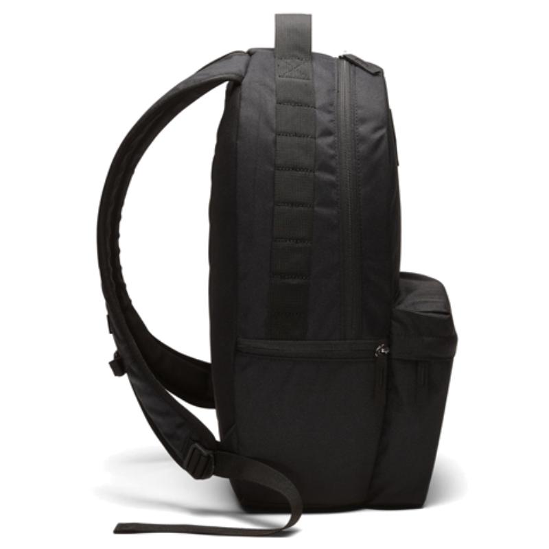 Nike Polyester Backpack Unisex Black Casual