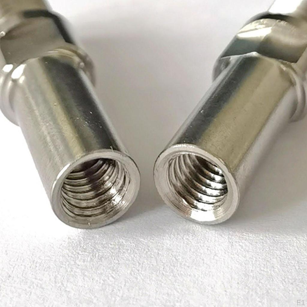 1Pair Titanium Alloy Bike Bolts M8 Ultralight Part